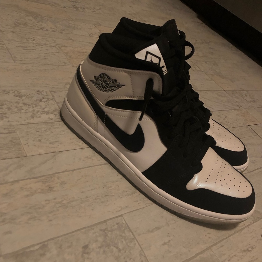 Men’s Air Jordan 1 Diamond Mid size 10